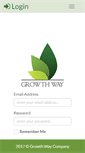 Mobile Screenshot of growthway.net