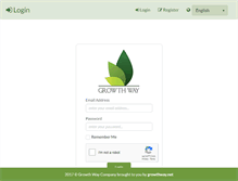 Tablet Screenshot of growthway.net